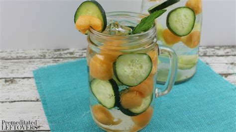 cantaloupe-and-cucumber-fruit-infused-water image