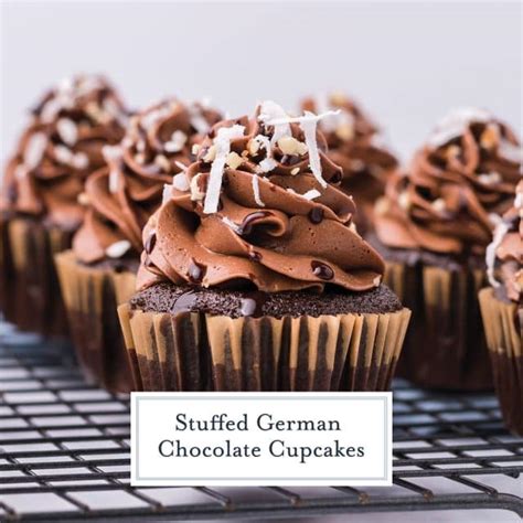 stuffed-german-chocolate-cupcakes-savory image