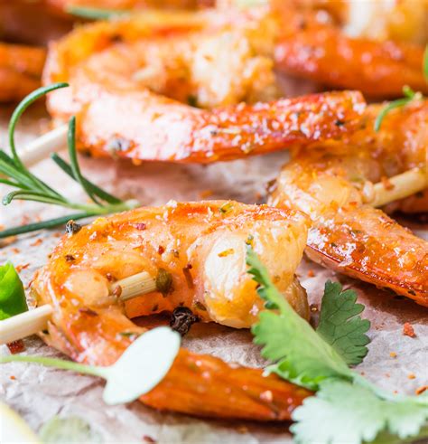 coriander-grilled-shrimp-with-lime-yogurt-healthy image