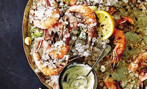 salt-baked-shrimp-recipe-james-beard-foundation image