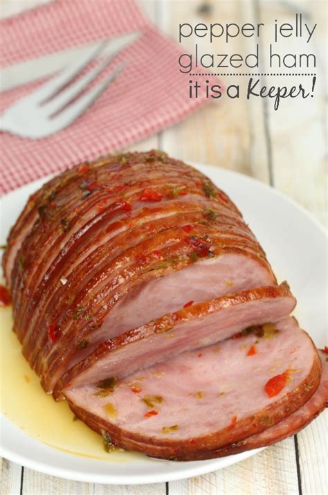 sweet-and-spicy-pepper-jelly-glazed-ham-it-is-a-keeper image