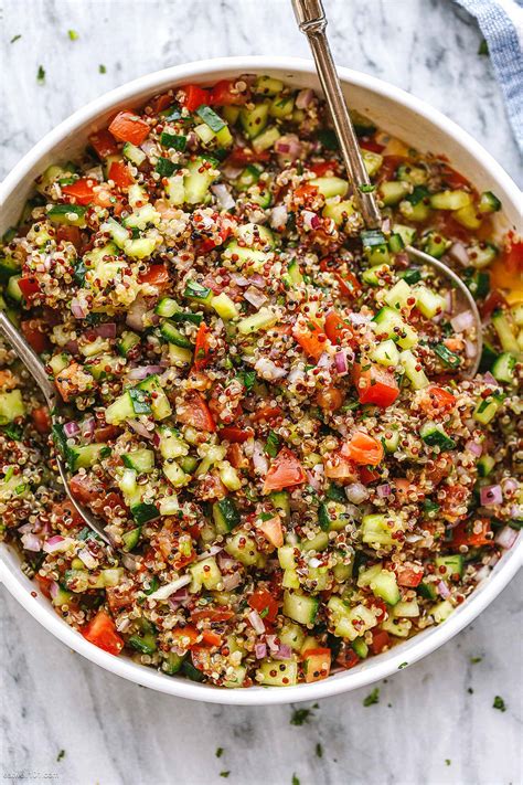 quinoa-cucumber-salad-recipe-eatwell101com image
