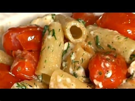 recipe-for-greek-style-penne-with-fresh-tomatoes image