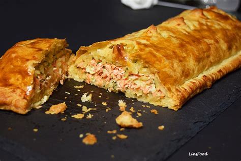 coulibiac-a-classic-russian-salmon-pie-in-puff-pastry image