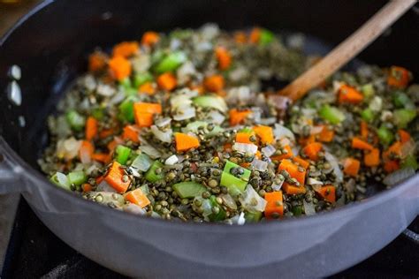 simple-braised-french-lentil-recipe-feasting-at-home image