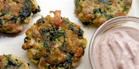 north-african-salmon-cakes-with-harissa-mayonnaise image