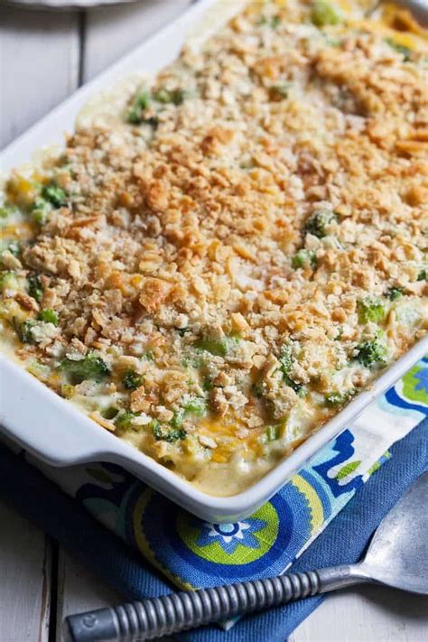 southern-broccoli-casserole-feast-and-farm image