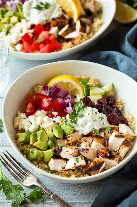 grilled-greek-chicken-quinoa-bowls-cooking-classy image