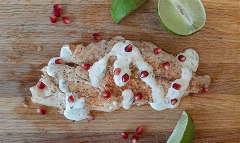pan-fried-red-snapper-with-cilantro-lime-dressing image