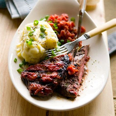 flank-steak-with-chunky-ketchup-better-homes-gardens image
