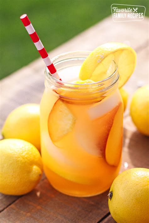 refreshing-peach-lemonade-recipe-with-fresh-peaches image
