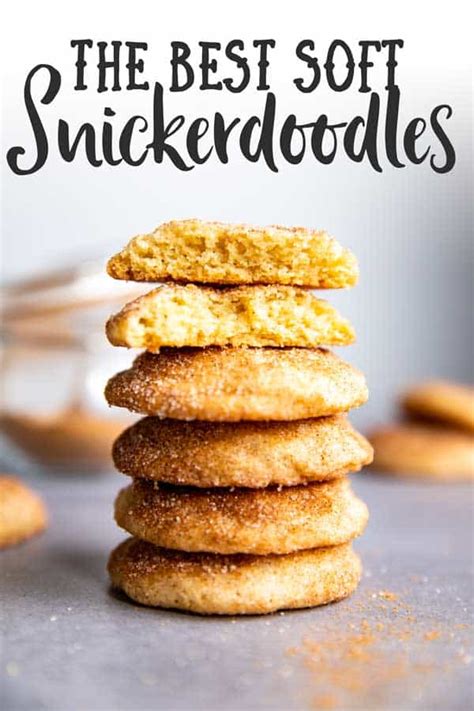 easy-snickerdoodle-cookies-no-chilling-savory image