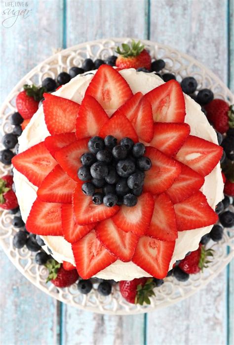 fresh-berry-vanilla-layered-cake-4th-of-july-dessert-idea image