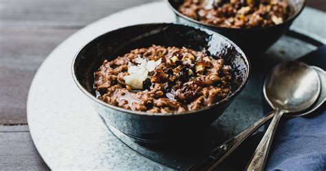 chocolate-coconut-oat-porridge-kitchen-confidante image