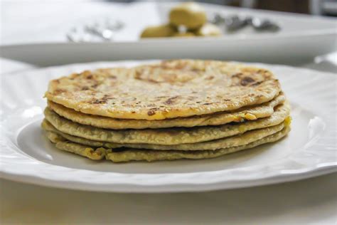 green-moong-dal-paratha-recipe-stuffed-lentil image