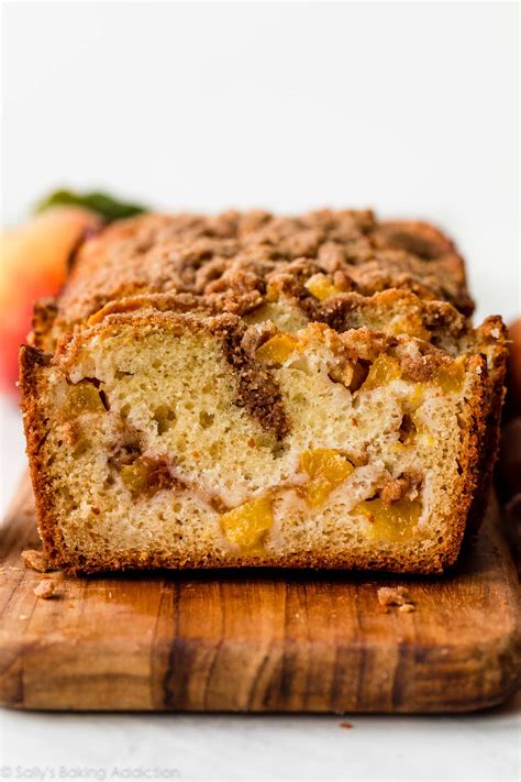 peach-quick-bread-loaf-cake-sallys-baking-addiction image