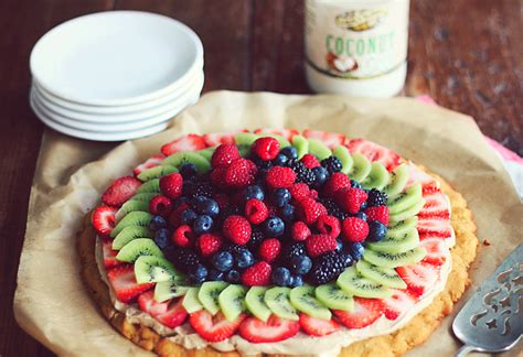 gluten-free-and-refined-sugar-free-fruit-pizza image