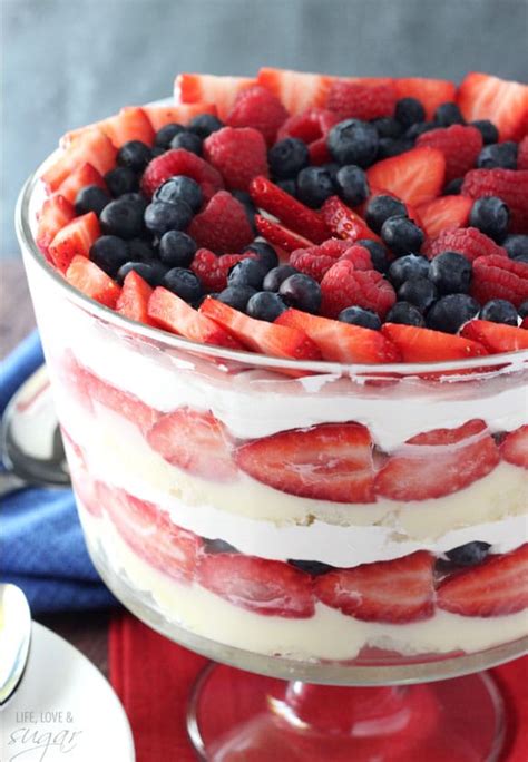 easy-triple-berry-trifle-recipe-life-love-and-sugar image