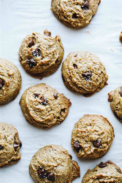 5-ingredient-peanut-butter-chocolate-chip-cookies image