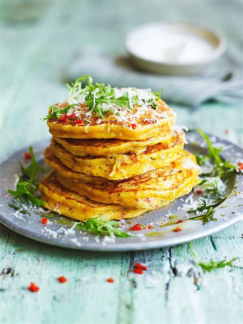 leftover-squash-pancakes-vegetable-recipes-jamie-oliver image