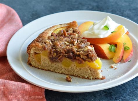 fresh-peach-cake-with-pecan-streusel-once-upon-a-chef image