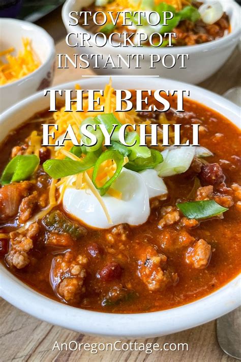 the-best-easy-chili-recipe-stovetop-crockpot-or image