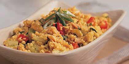 north-african-chicken-and-couscous-recipe-myrecipes image