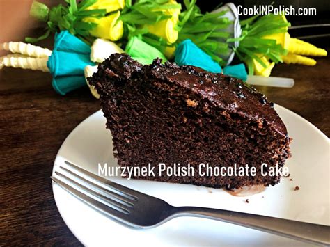 murzynek-polish-chocolate-cake-cookinpolish image