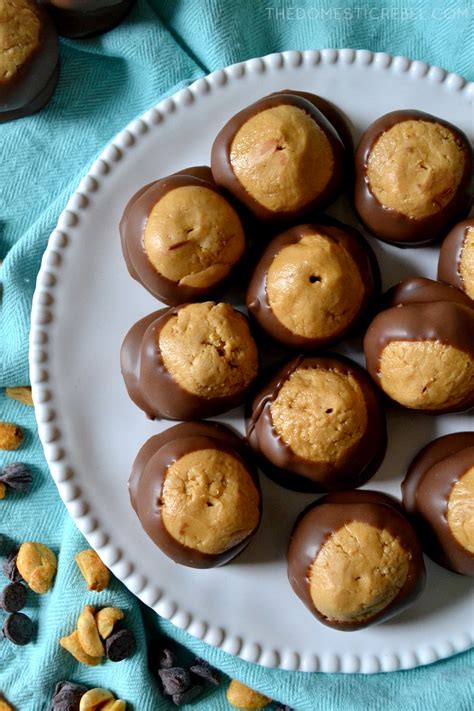 best-ever-peanut-butter-buckeye-truffles-the image