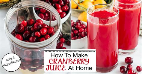 how-to-make-cranberry-juice-at-home-only-4-ingredients image