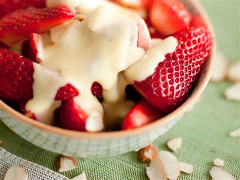fresh-strawberries-with-almond-creme-anglaise image