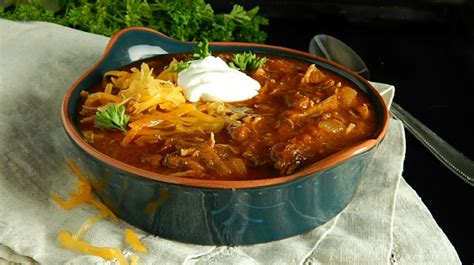 barbecue-chicken-chili-frugal-hausfrau image