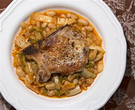 korean-italian-comfort-food-pork-chops-with-kimchi image