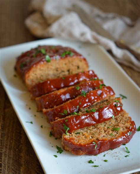 turkey-meatloaf-with-bbq-glaze-once-upon-a-chef image