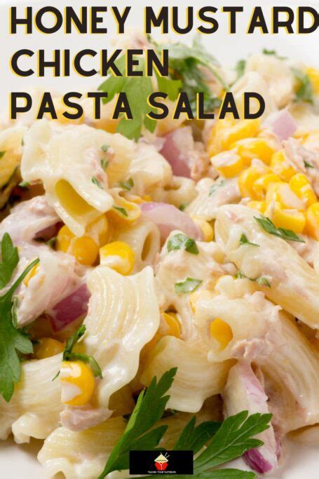 honey-mustard-chicken-pasta-salad-lovefoodies image