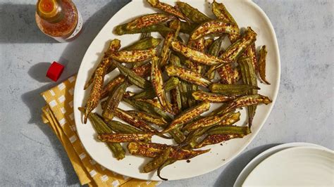 simple-roasted-okra-southern-living image