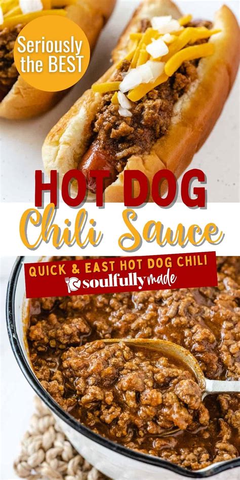hot-dog-chili-sauce-soulfully-made image