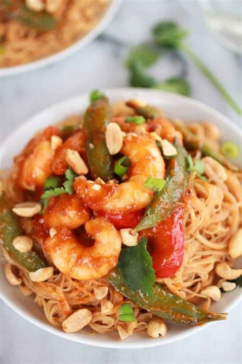 sweet-thai-shrimp-curry-with-peanut-noodles-half-baked-harvest image