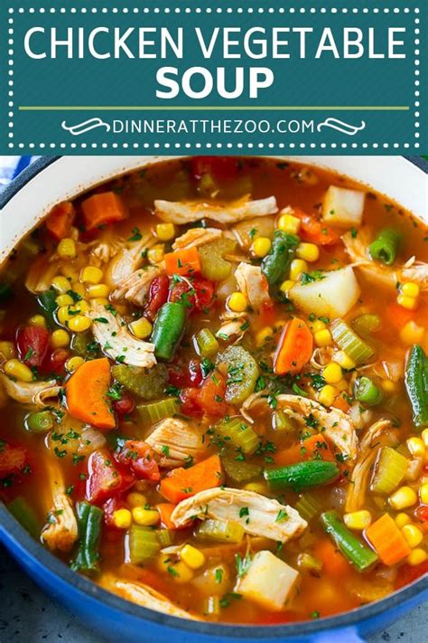 chicken-vegetable-soup-dinner-at-the-zoo image