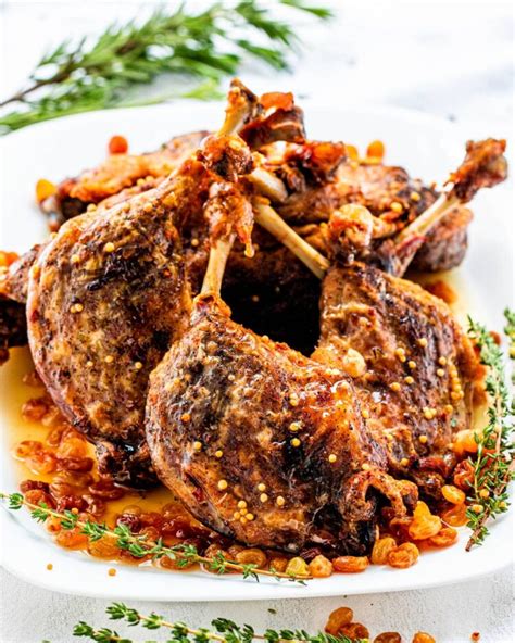 duck-confit-with-pickled-raisins-craving-home-cooked image