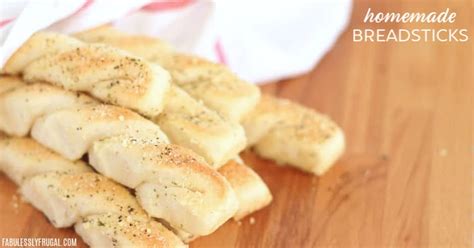 easy-homemade-breadstick-recipe-fabulessly-frugal image