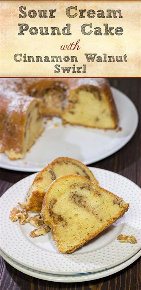 sour-cream-pound-cake-with-cinnamon-walnut-swirl image