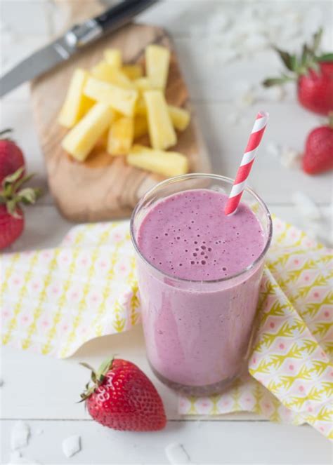 pina-colada-berry-smoothie-baking-a-moment image