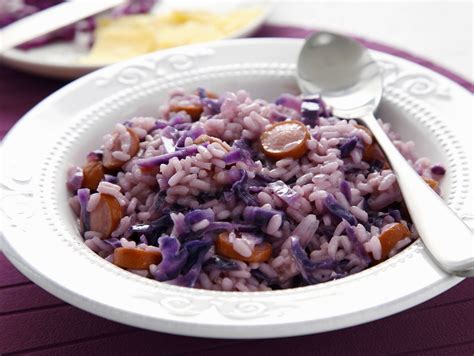red-cabbage-risotto-with-sausage-recipe-eat-smarter image