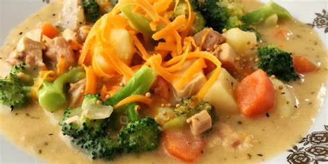 creamy-broccoli-cheddar-mustard-chicken-chowder image