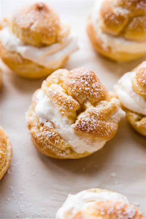 choux-pastry-pte-choux-sallys-baking-addiction image