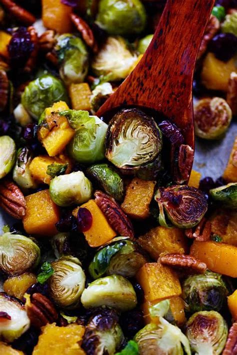 maple-roasted-brussels-sprouts-and-butternut-squash image