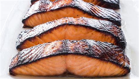 miso-marinated-salmon-the-splendid-table image