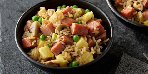 spam-and-pineapple-fried-rice-spam image