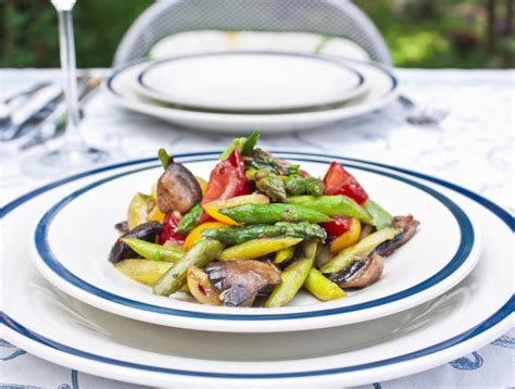 sauted-asparagus-peppers-and-mushrooms image